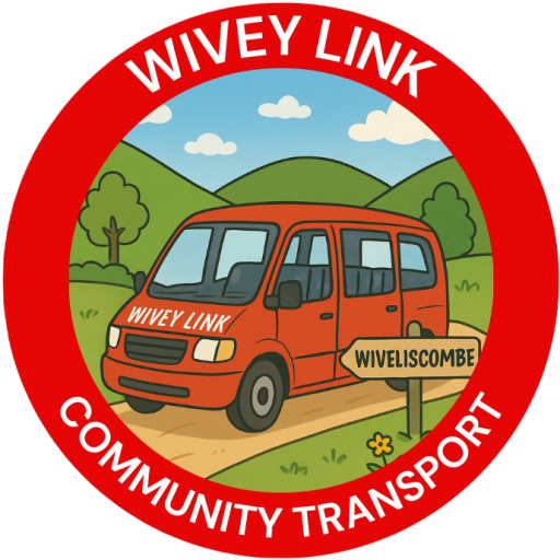 Wivey Link Community Transport Logo
